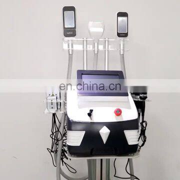 CE approved criolipolisis cooling tech vacuum 4 cryo handles cryo body shaping slimming machine