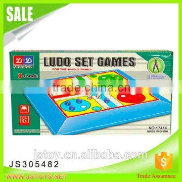 Hot selling ludo board game for kids 2016