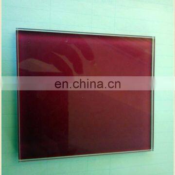 Glass Factory Sales Promotions Red Black White Blue Green Grey Yellow Colored Toughened Painted Glass for Kitchen photo-6