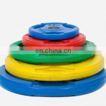 Factory Cheap Weight Plates For Sale Fitness Weight Lifting Plate Gym Rubber Weight Plates Set