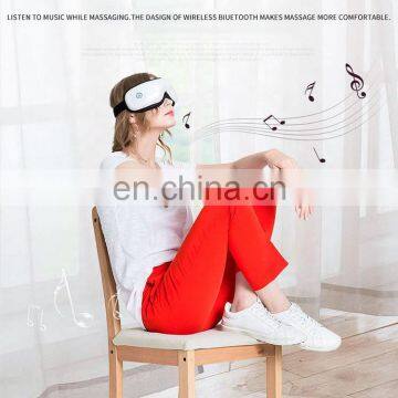 USB Bluetooth Electronic Portable Vibration Smart Eye Massager Heated photo-6