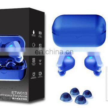 Online Shopping Blue Fashionable Comfortable Design for Entertainmentwireless Earphones Blue Tooth photo-6