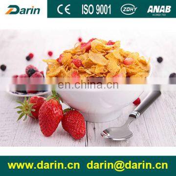 Sugar-coated sweeten cereal corn flakes manufacturer making machine