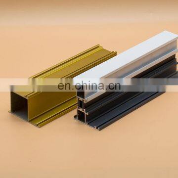 Oxide Powder Aluminum Thermal Break Chain Winder Awning Window Profile For Greenhouse photo-3