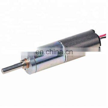 Constar Low Noise High Torque 12mm Planetary Gearbox Motor 6v