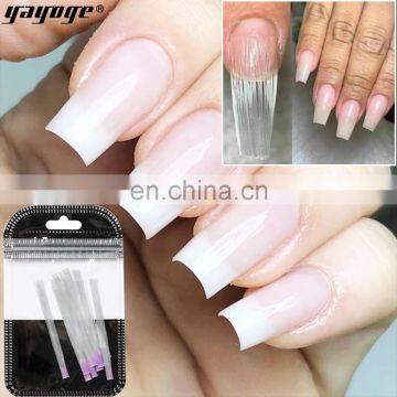 Yayoge Glass Fibernails Fiber Form for Nail Extension Nail Salon Fiberglass Nails Art Beauty Tools