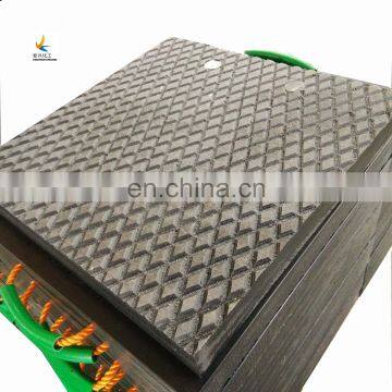 High Density Polyethylene Plastic Outrigger Plate, Crane Jack Plate pe Outrigger Pads rv Leveling Pad, Plastic Crane Outrigger photo-2