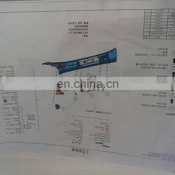 High Quality Custom Auto Spare Parts Mold Mould Making Car Bumper Mold