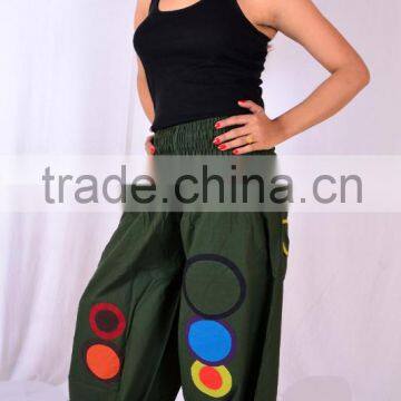 Cotton Harem Pants Baggy Loose Aladdin Yoga Boho Gypsy Wide Leg Comfy Ninja Pant indian Women Pant