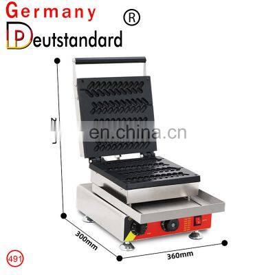 Snack Machine Lolly Waffle Machine Waffle Making Machine Waffle Stick Maker
