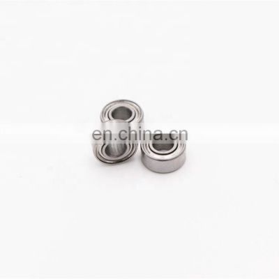 Miniature Ball Bearing 684-2RS 4x9x4 mm 684 open Groove Ball Bearing Miniature deep