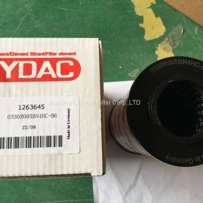 Replace Element hydac 0330R010 BN4AM Pop-up indicator (BM) manual reset