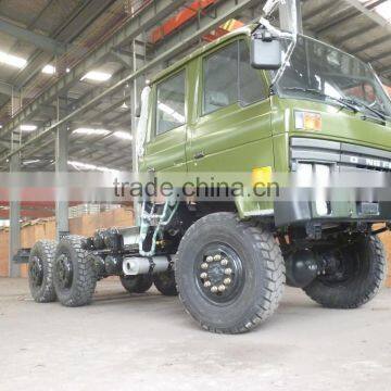 Dongfeng EQ2162NJ 6x6 off road truck chassis YLX1