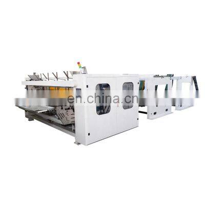 Automatic toilet roll and towels paper converting machine