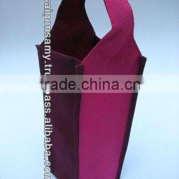 Non woven promotinal wine bag