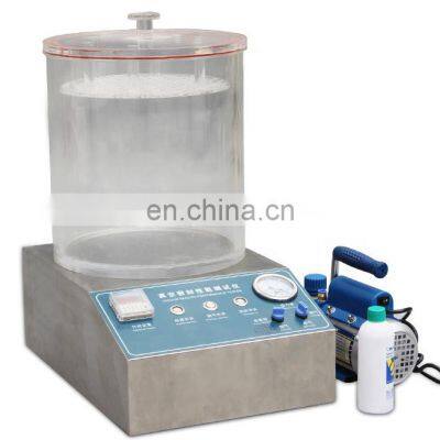 10 years manufacturer Sealed package vacuum leak tester