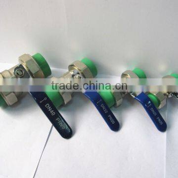 Ball Valves With Ppr Pipe Connector for Brass Ball Valve Wholesalers photo-4