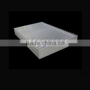 Heatsink extrusion for car accessories