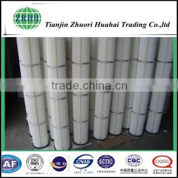 special recommend dust collector polyester fiber filter cartridge/ployester fiber filter tube