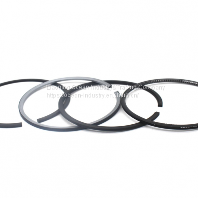 Diesel Engine 1-12121146-0 6BG1-4 6BG1 Piston Ring for ISUZU  Excavator Rebuit Kit