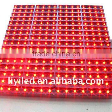 256*256mm single red LED display screen module