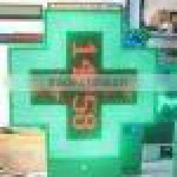 outdoor LED pharmacy cross sign hot product