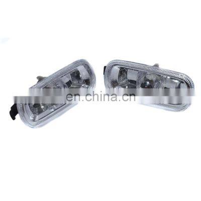 Free Shipping!2 X Side Turn Light Cover Clear Lens 4B0949127 FOR Audi A4 B6 B7 A6 C5 NEW