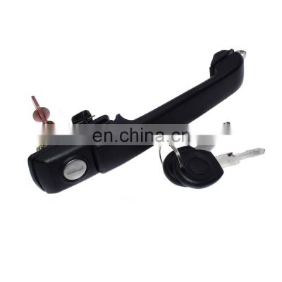 Free Shipping!For VW GOLF Cabrio 93-99 Exterior DOOR HANDLE Key Front Left Or Right 1 Pcs NEW