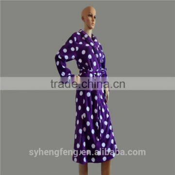 Factory direct sale Printing pajamas Coral fleece