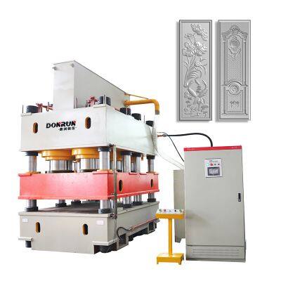 metal door skin making machine 3000 ton stailess steel embossing hydraulic press