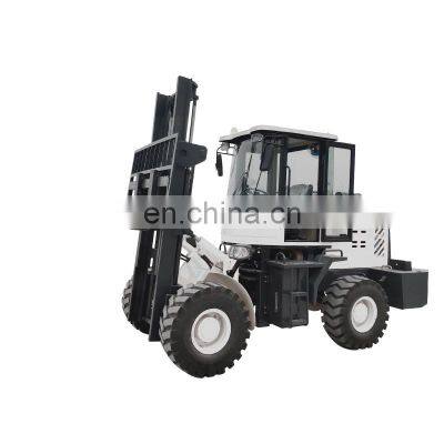 High efficiency forklift with rotating clamp 3.5 ton diesel forklift