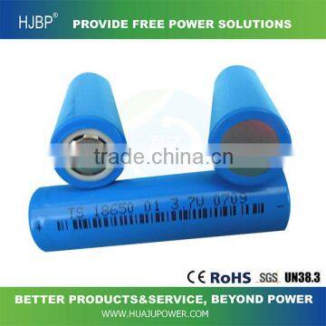 HJBP CE|MSDS|ROHS approved rechargeable 14650|14500|14430 3.6v|3.7V 1100mah|750MAH|650MAH lithium battery