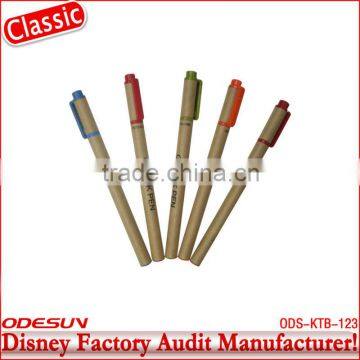 Disney factory audit manufacturer's recycled paper gel ink pen 143070