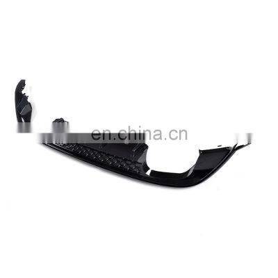 ABS Car Rear Diffuser for Volkswagen Golf MK7 7. 5  2017-2018