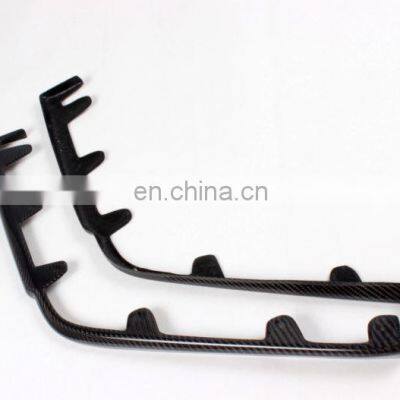 Front Bumper Position Carbon Fiber CTS-V Front Splitter for Cadillac CTS-V 2012Up photo-2