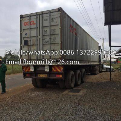 Maize Milling Machine Automatic 30TPD Grain Flour Milling Machine With Best Price photo-5