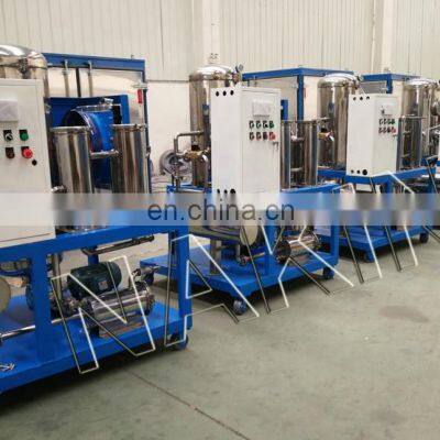 Manufacturing Machine Cooking Oil Purifier Used Vegetable Oil Filter Machine Cooking Oil Refinery for Sale photo-3