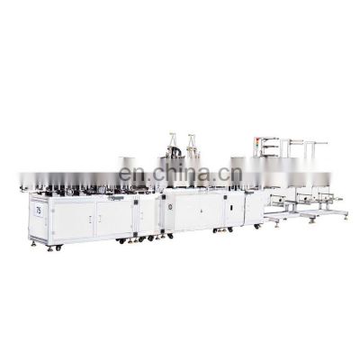 Factory Supply KN95 Fully Automatic High-speed Folding Face Mask Machine Maker