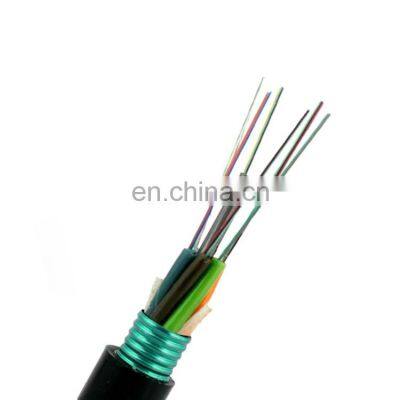 Factory sale gyts G652B G652D steel tape Armored two wire cable price for 36 core single core sc fiber optic cable multimode