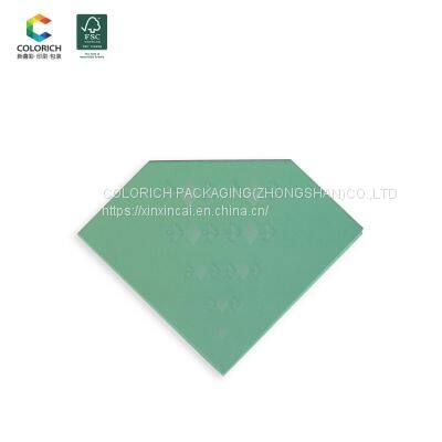 Empty Magnetic Eyeshadow Palette Paper Packaging Box Cardboard Storage Box Empty Eyeshadow Container Eyeshadow Palette photo-3