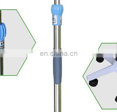 Hot Selling Kinds of Types Medical Infusion Stand With Caster for Hospital and Clinic photo-4