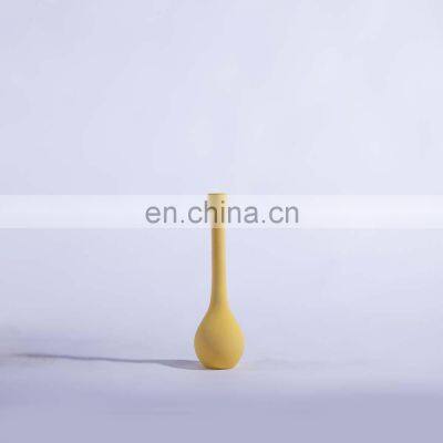 Chinese Decor Ceramic Vase Home Decorative Vintage Flowers Round Vase photo-5