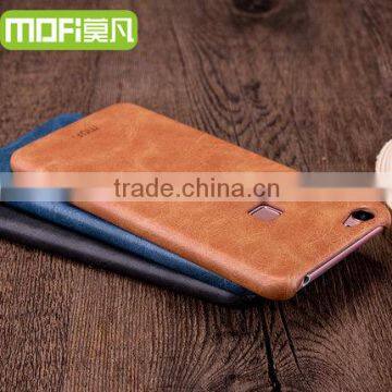 2016 MOFi Original PU Luxury Leather Housing for vivo X6 , Mobile Phone Accessories Hard Back Cover Case for vivo X6