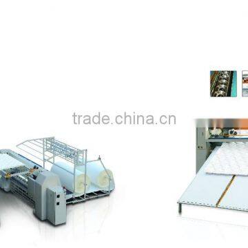 New Fast Speed Computerized Chain Multi-needle Quilting Machine HY-W-SJ photo-3