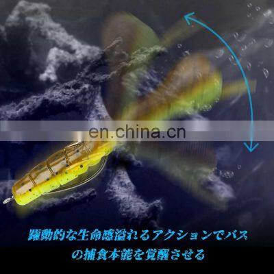 New Design Fishing Bait Smart Artificial Soft Lures Simulation Lure Soft Swim Bait Crayfish Shrimp Soft Bait photo-4