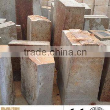 Excellent Quality Casting Big Brick, Lip Brick for Glass Furnace, Blast Furnace and Different Furnace