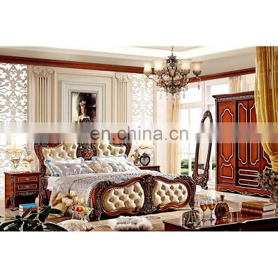 french style antique home king size bed bedroom furniture set luxury bedroom sets