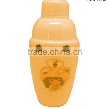 Bar and Panty Custom Logo Shaker Bottle Cup Plastic Shaker Bottle photo-2