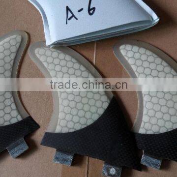 Fiberglass Honeycomb Surfing Fin FCS and FUTURE Type JSF021