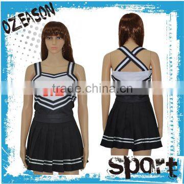 Wholesale Girls Charm Fabric Shirts Shorts Cheerleading Uniforms